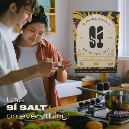 Sal De Colima Fleur De Sel 510g Kosher Orgánica Cosechada A Mano