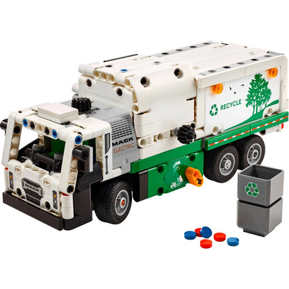 Set Lego Technic 42167 Camion De Residuos Mack 503pz Con App Control