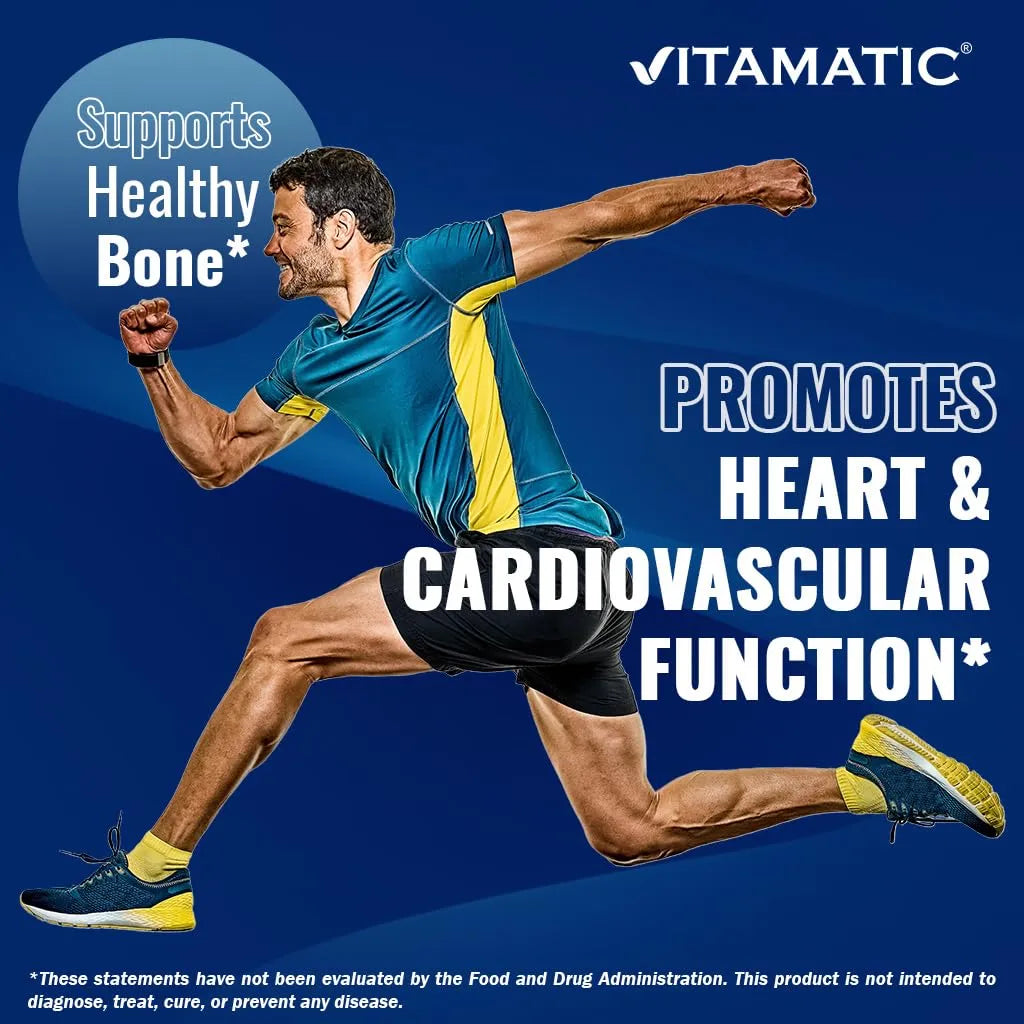 Vitamina D3 K2 10000 Ui 200 Mcg 120 Tabletas Apoyo Óseo Cardiovascular