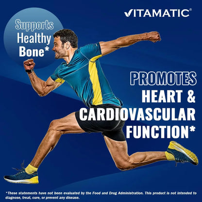 Vitamina D3 K2 10000 Ui 200 Mcg 120 Tabletas Apoyo Óseo Cardiovascular