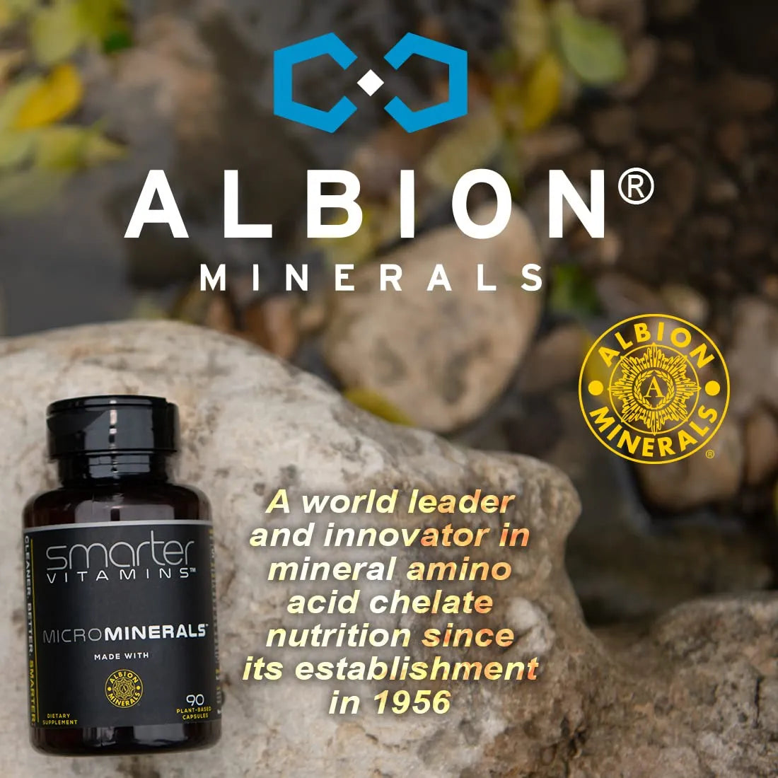 Glicinato De Zinc Multimineral 270 Cápsulas Veganas Con Selenio Y Manganeso