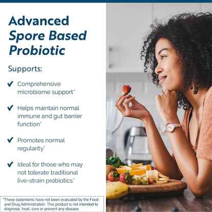 CoreBiotic Sensitive Probióticos En Esporas Para Dieta Baja En FODMAP 11MM UFC