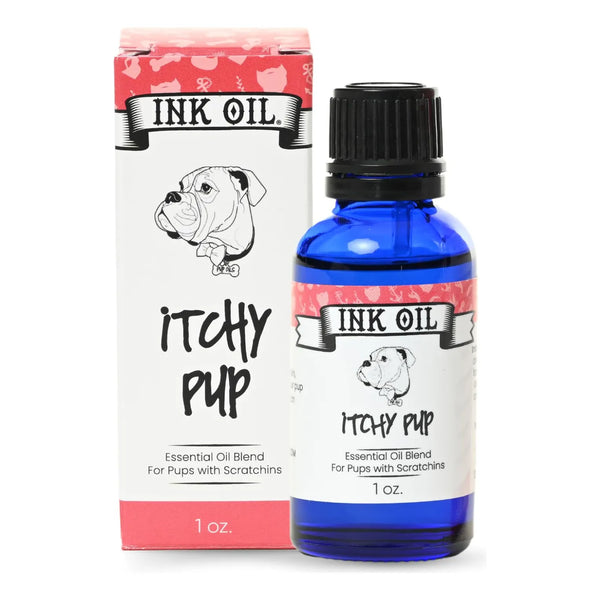 Aceite Para Cachorros Alivio Picazón Piel Seca Erupciones 100 Natural