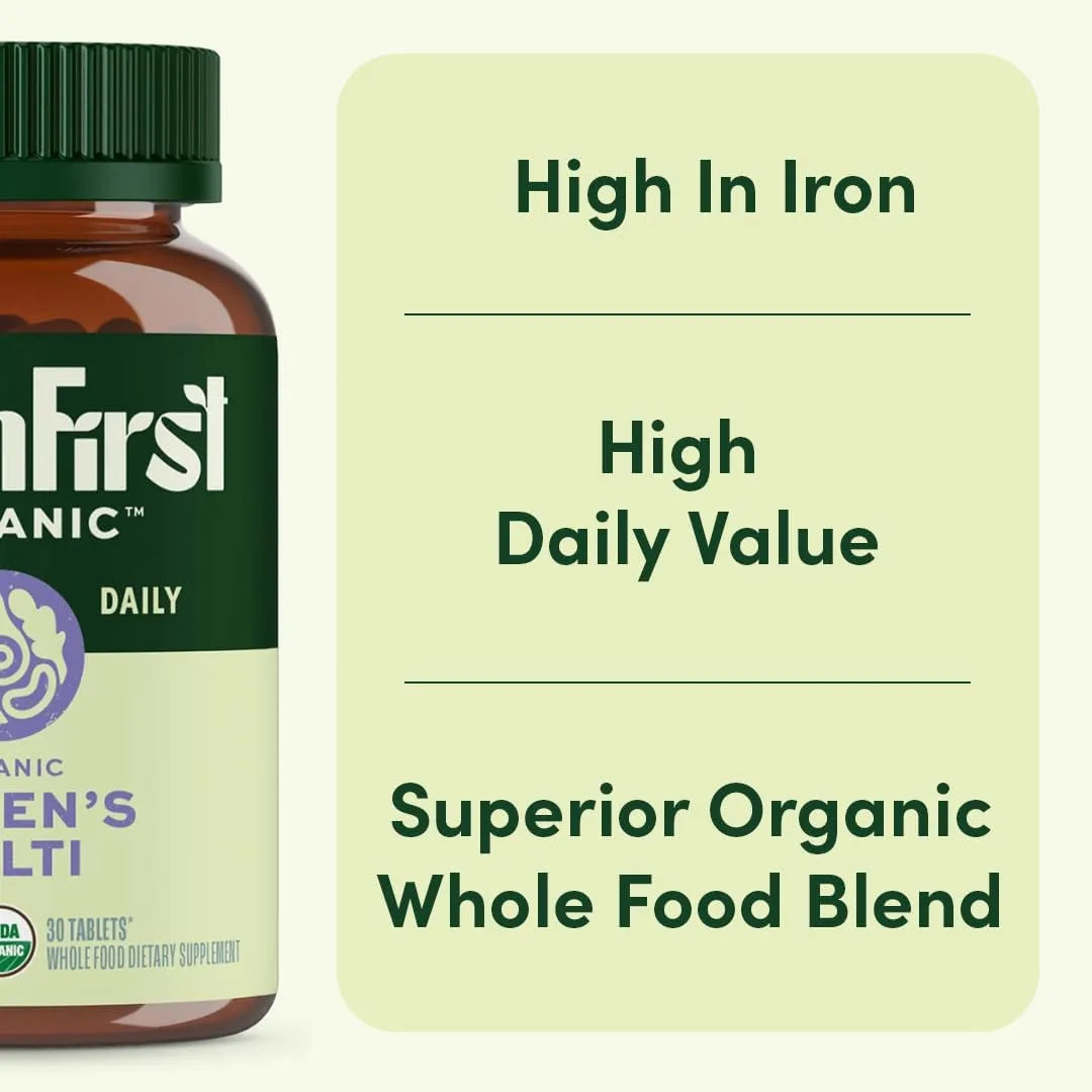 Multivitamínico Diario Para Mujer Con Hierro Y Vitamina B12 19 Vitaminas Energía Y Salud