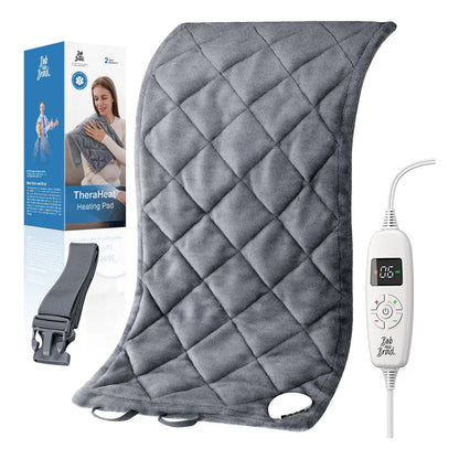 Almohadilla Termica Con Peso Terapia Infrarrojos Alivia Dolor Muscular Profundo
