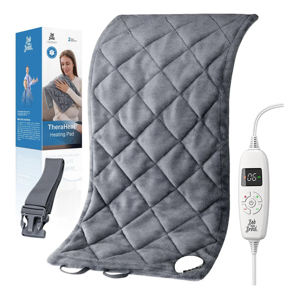 Almohadilla Termica Con Peso Terapia Infrarrojos Alivia Dolor Muscular Profundo