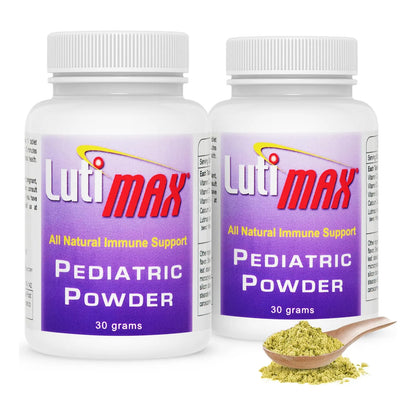 Suplemento Cerebral Pediatrico En Polvo Con Luteolina Y Rutina Para Memoria Y Enfoque 200 Porciones