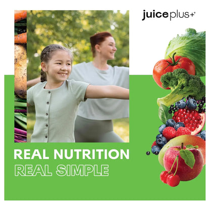 Masticables Suaves De Frutas Verduras Y Bayas JuicePlus+ 30 Ingredientes Veganos Sin Gluten