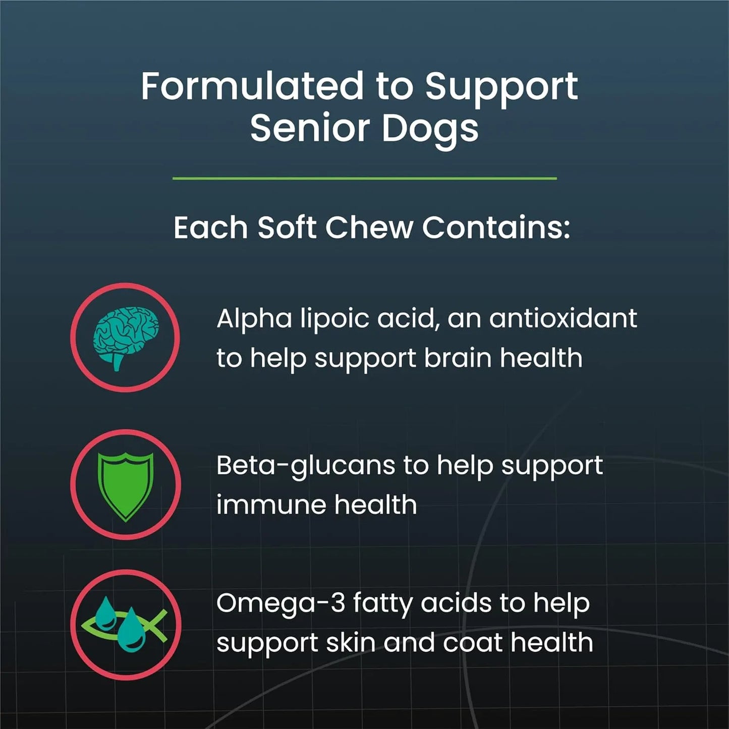 Dasuquin Masticables Suaves Para Perros Mayores Apoyo Articular E Inmunologico 84 Unidades