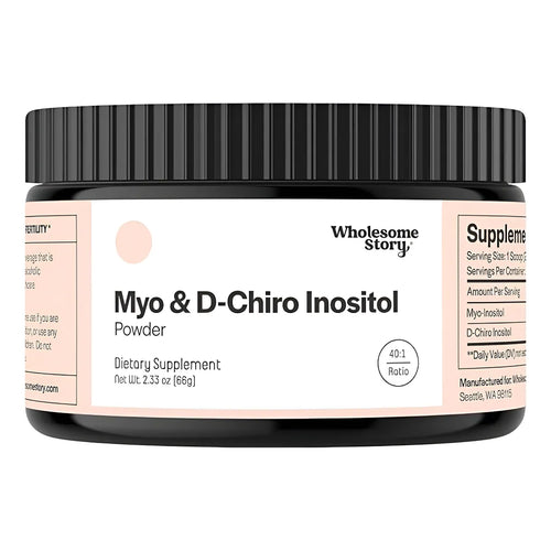 Myo-inositol Y D-chiro Inositol En Polvo 40:1 30 Dias - Imagen 1