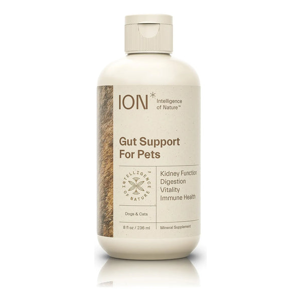 ION Intelligence Of Nature Apoyo Intestinal Para Mascotas Fortalece Digestión 8 Onzas