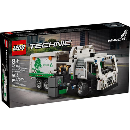 Set Lego Technic 42167 Camion De Residuos Mack 503pz Con App Control