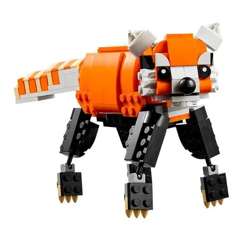 Kit De Construcción Lego Creator 31129 Majestic Tiger 3 En 1 755 Piezas