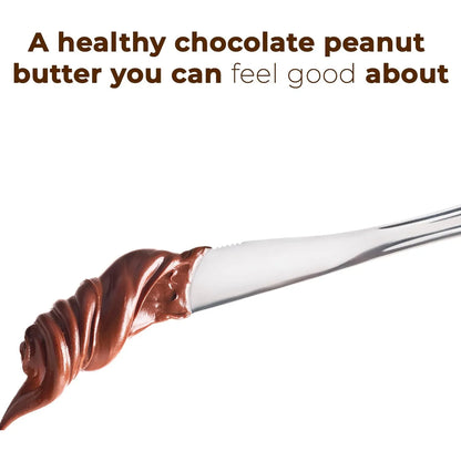 Betty Lous Mantequilla De Maní De Chocolate 100 Orgánico En Polvo Sin Gluten Vegana