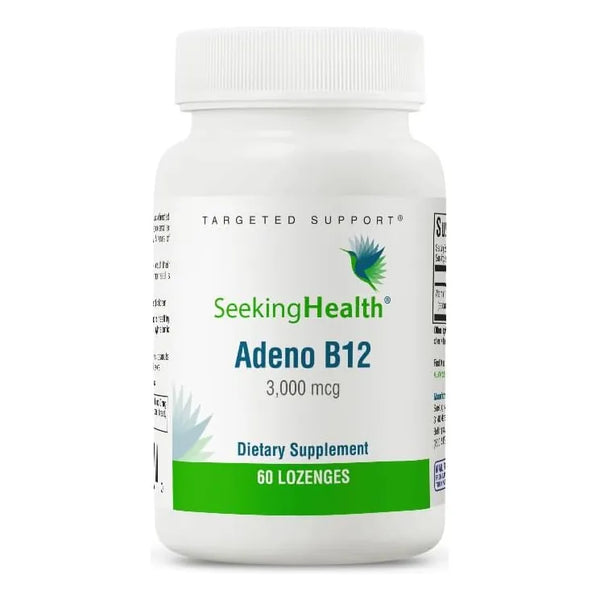 Vitamina B12 Adenosilcobalamina 3000 Mcg Energia Salud Cerebral Vegano