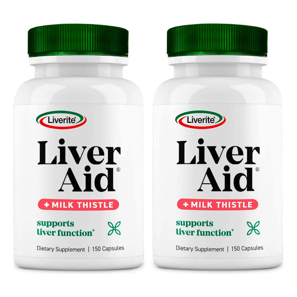 Cardo Mariano Liverite 300 Capsulas Soporte Hepatico Natural Energia
