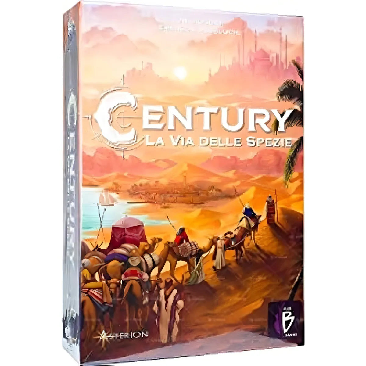 Juego De Mesa Century Spice Road Estrategia Y Diversión Para Toda La Familia