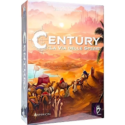 Juego De Mesa Century Spice Road Estrategia Y Diversión Para Toda La Familia