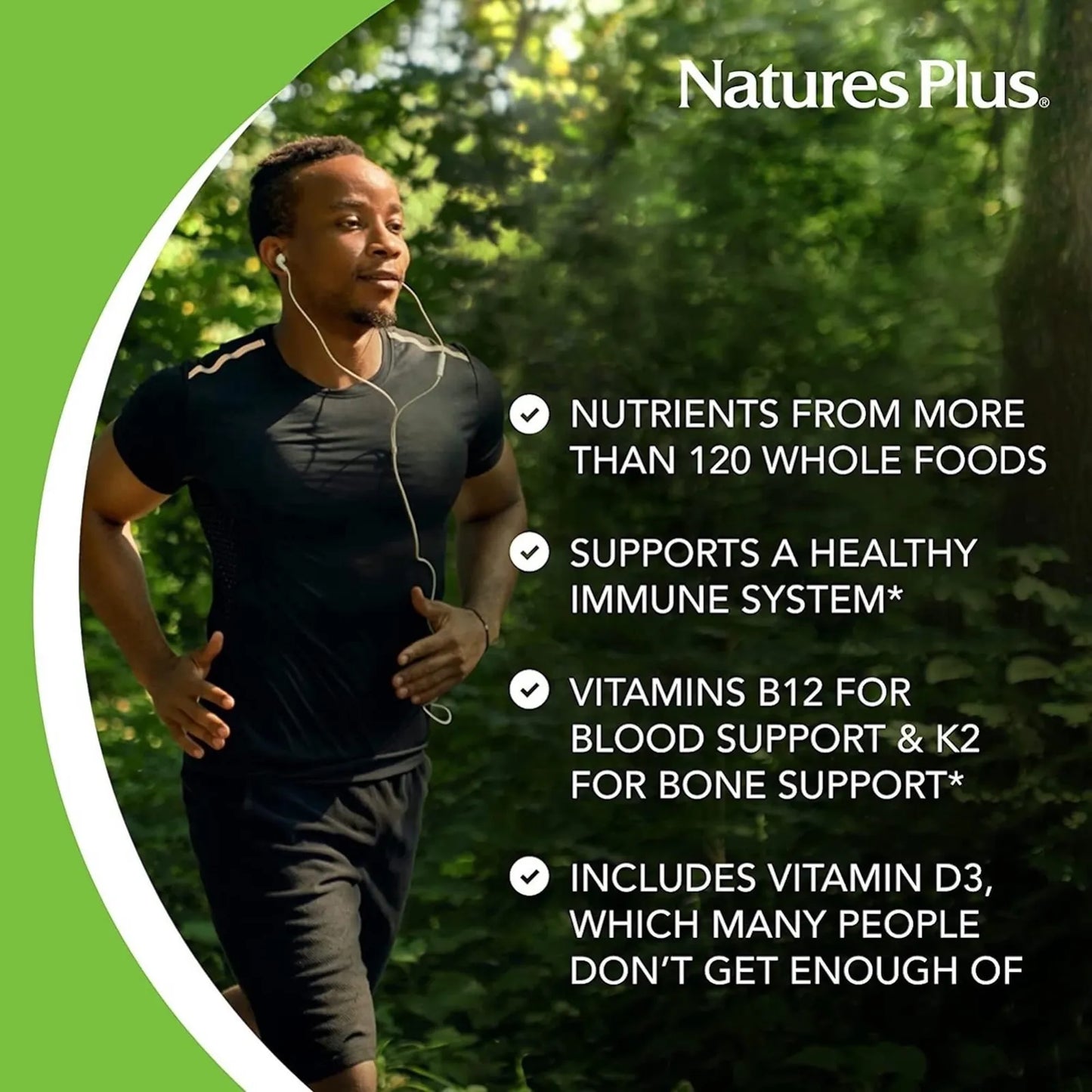 Source Of Life Gold Multivitamínico 90 Cápsulas Con Vitaminas D3 B12 K2