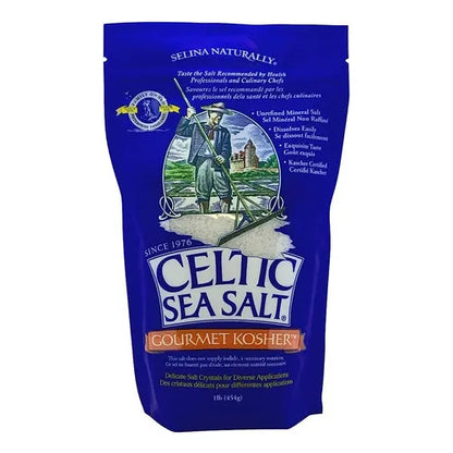 Sal De Mar Celtic Gourmet Kosher 454 Gr Sabor Puro Y Natural