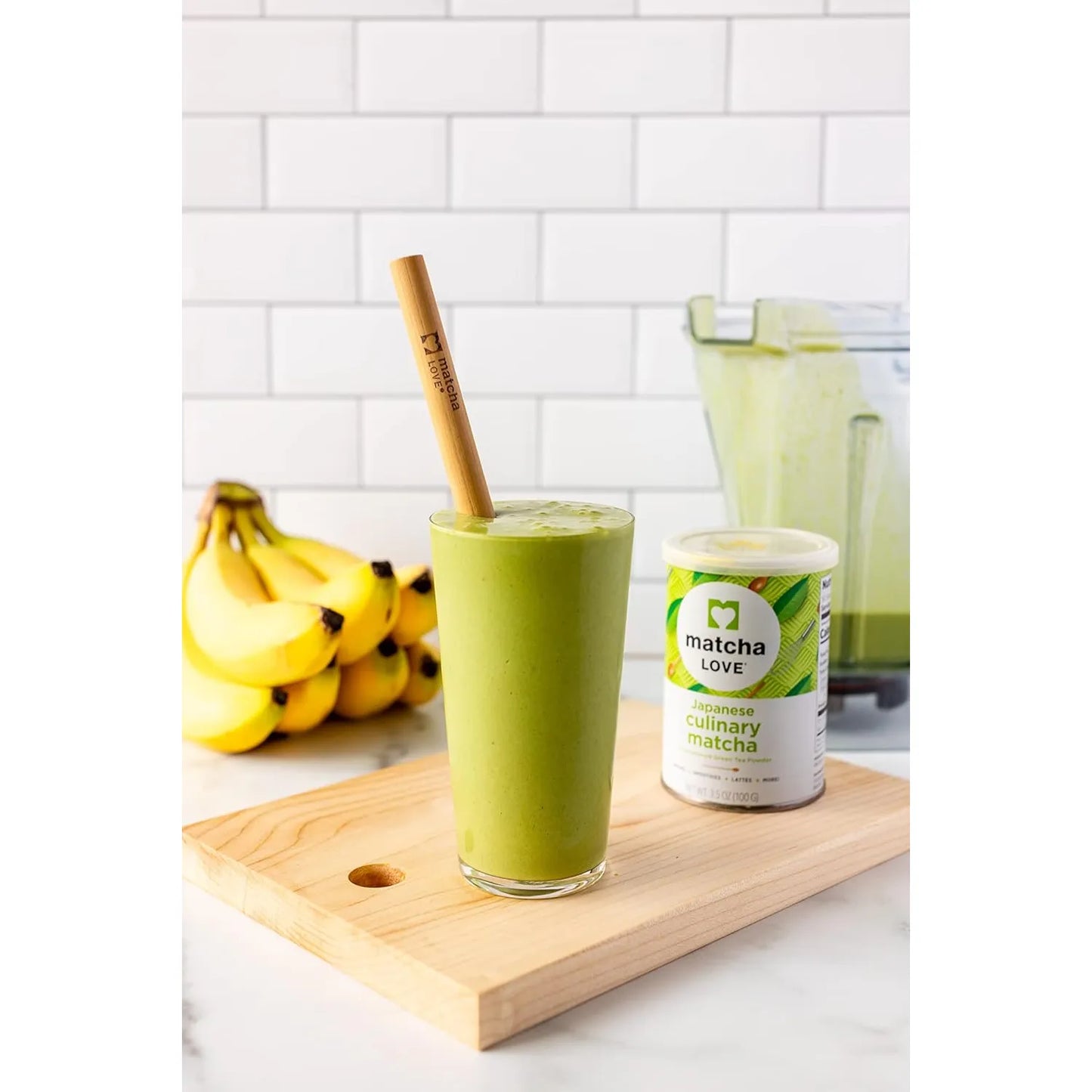 Matcha Culinario 100g Té Verde Japonés Premium Energía Natural Antioxidantes
