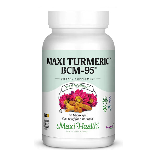 Cúrcuma BCM 95 Curcumina 60 Cápsulas Antiinflamatorio Natural