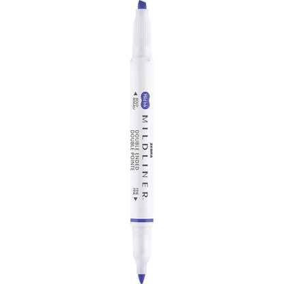 Rotuladores Mildliner Zebra Pen 25 Unidades Punta Doble Colores Vibrantes