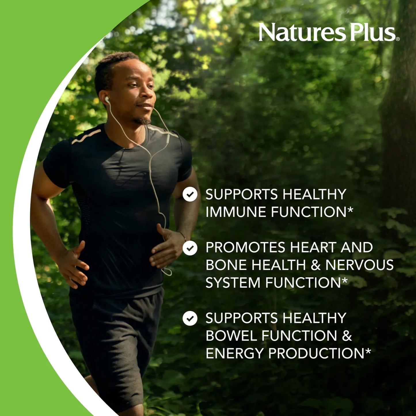 Magnesio 200 Mg 180 Tabletas Efecto Energizante Y Relajante Natures Plus