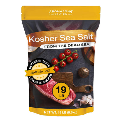 Sal Marina Grano Kosher 100 Natural Del Mar Muerto 8.6 Kg