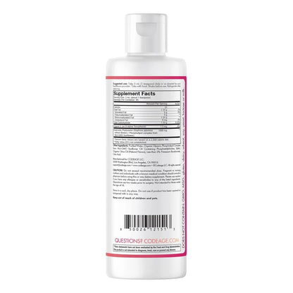 Quercetina Liposomal 1000 Mg Sabor Piña Mandarina Apoyo Inmunologico 3 Meses