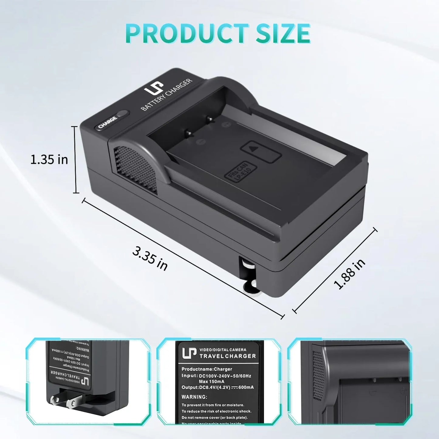 Bateria Recargable Lp E10 1500mah Para Camaras Canon