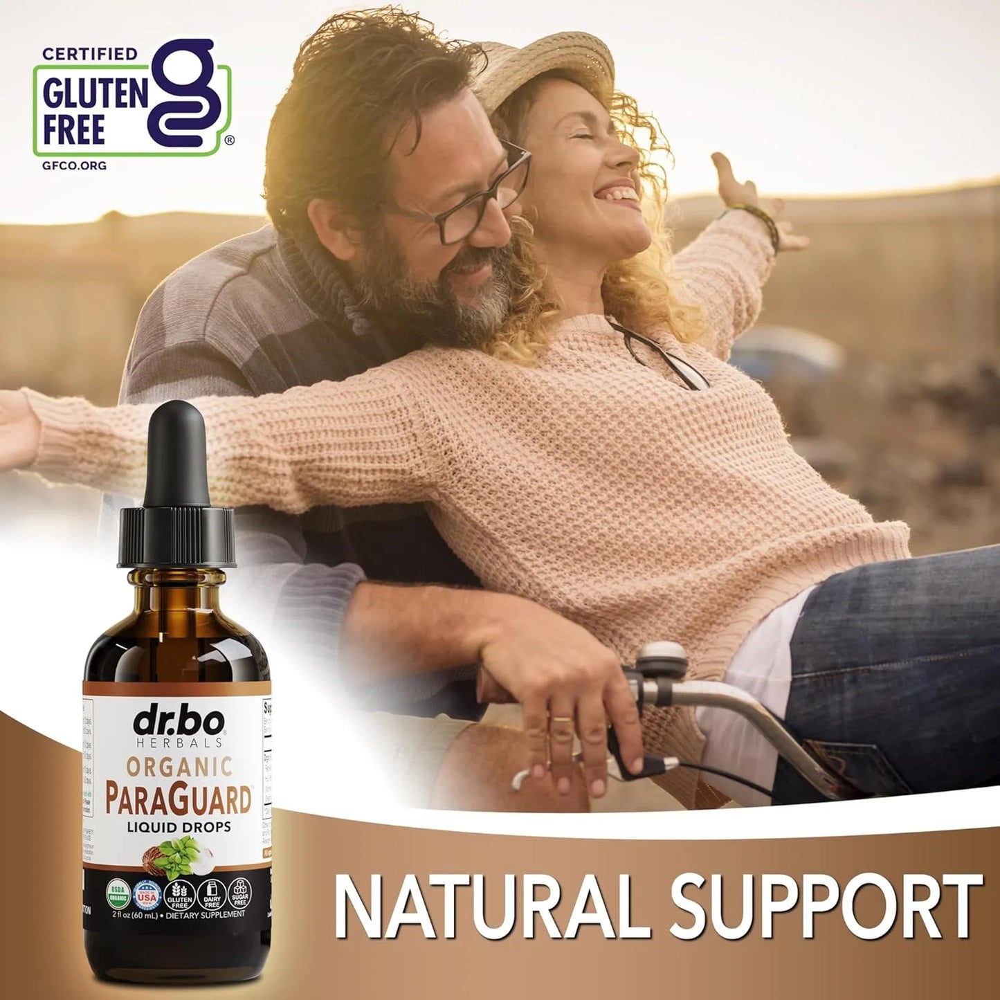 Liquido Organico Detox Intestinal Con Nuez Negra Y Ajenjo Limpiador Natural Para Digestión Y Flora Balance