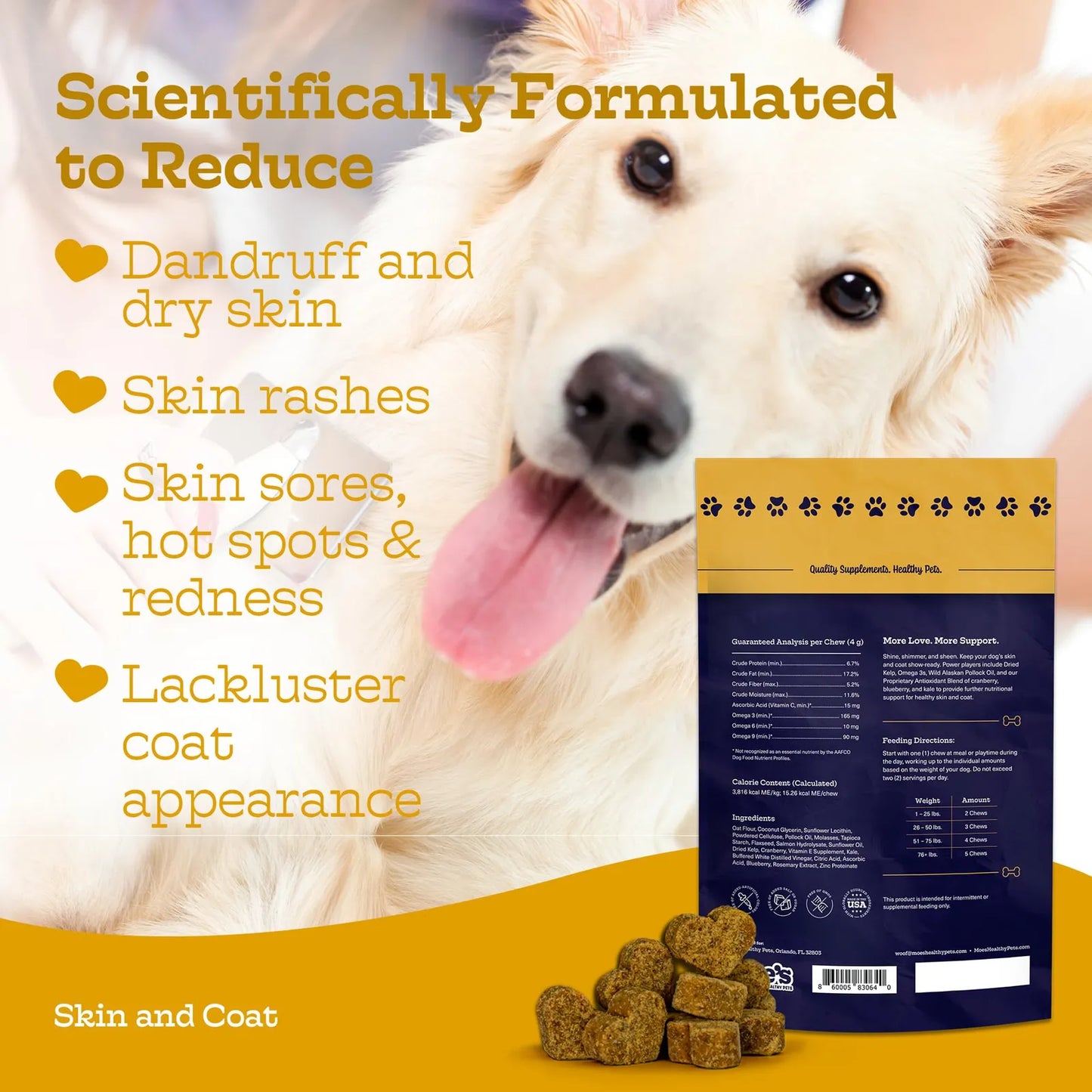 Aceite De Salmón Salvaje Para Perros Omega 3 6 9 Piel Brillante Y Saludable