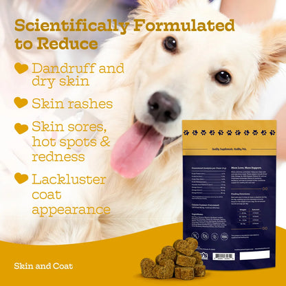 Aceite De Salmón Salvaje Para Perros Omega 3 6 9 Piel Brillante Y Saludable