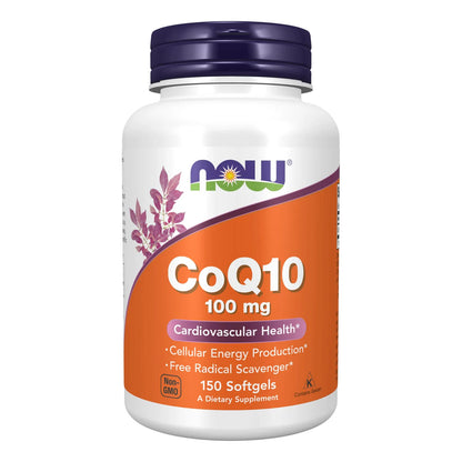 Capsulas Blandas Coq10 100 Mg Antioxidante Energia Celular Corazon Sano