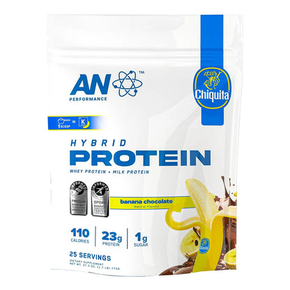 Proteína De Suero En Polvo Sabor Chocolate Plátano 23 Gramos Alto En Proteína Bajo En Azúcar