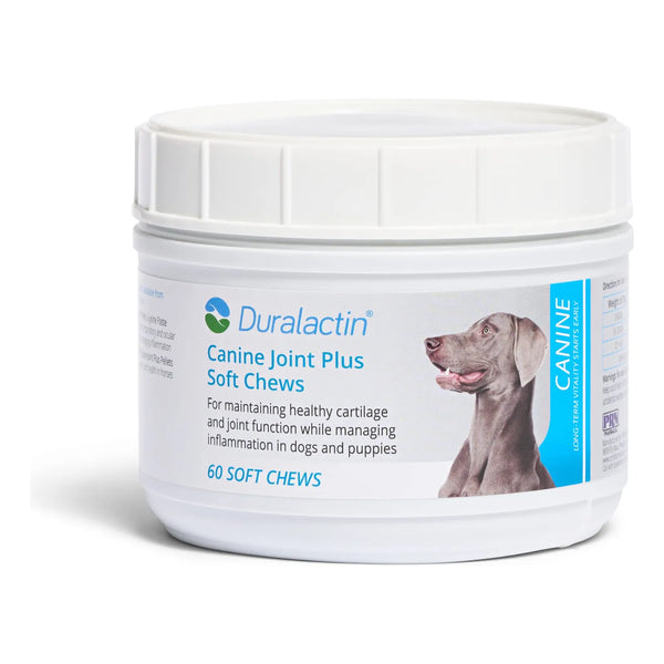 Duralactin Canine Joint Plus Suplemento Articular Para Perros Sabor Hígado 60 Unidades