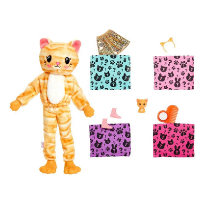 Muñeca Barbie Cutie Reveal Disfraz Gatito - Imagen 5