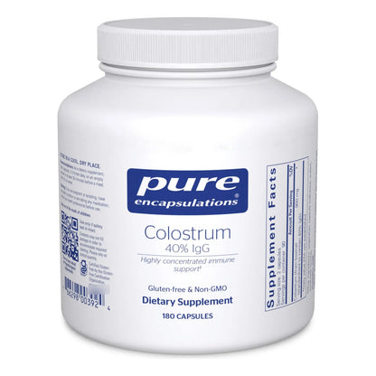 Calostro Concentrado 40 IgG 180 Capsulas Apoyo Inmunologico Natural