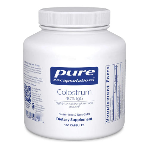 Calostro Concentrado 40 IgG 180 Capsulas Apoyo Inmunologico Natural
