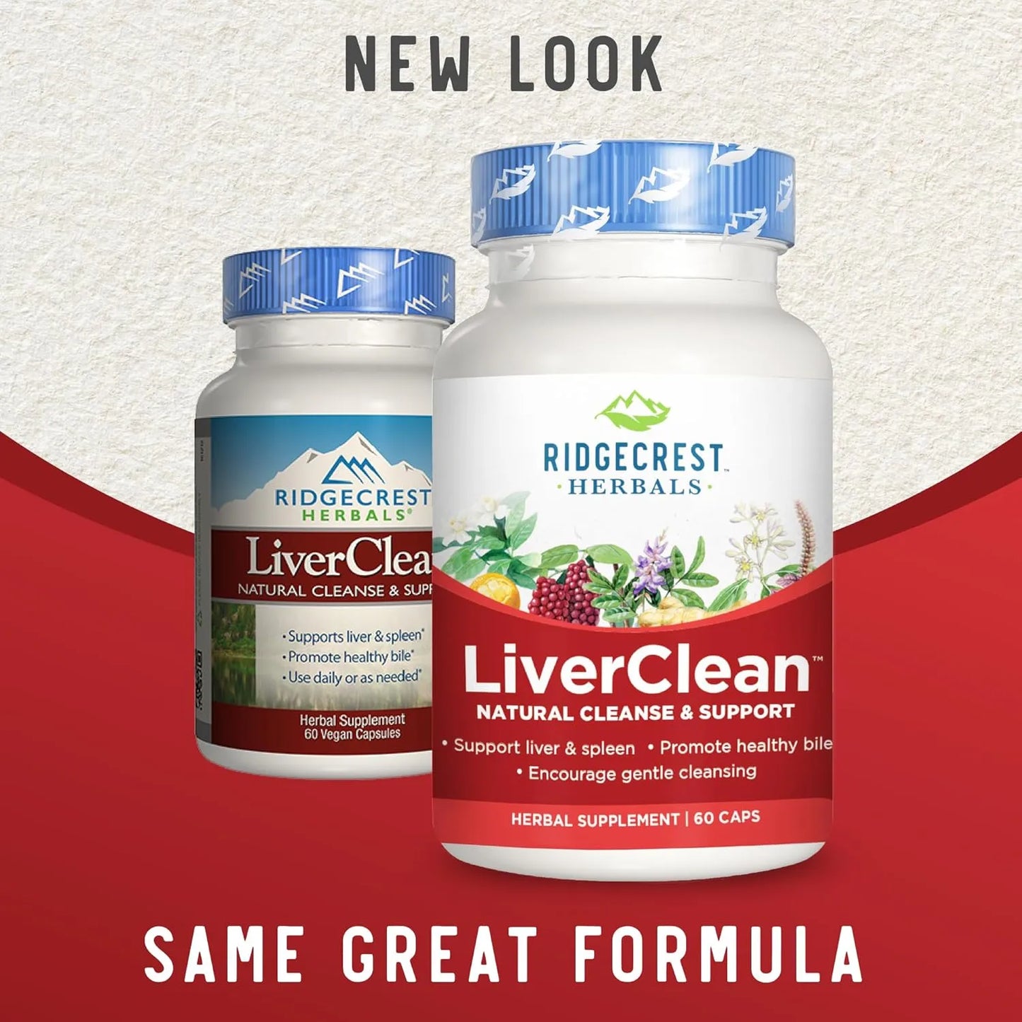 LiverClean Suplemento Hepatico Cardo Bendito Diente De Leon 60 Capsulas