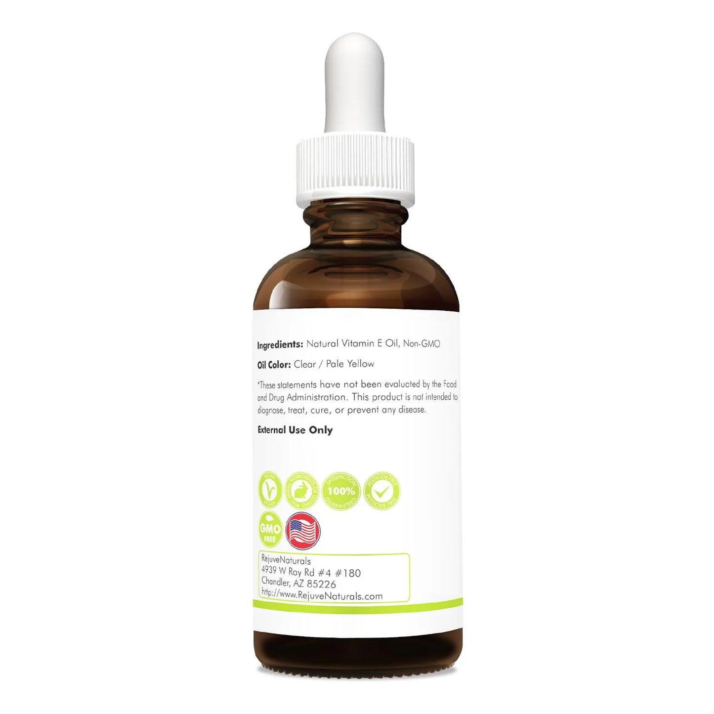 Aceite De Vitamina E 100 Puro Natural 85800 Ui Reparador Piel