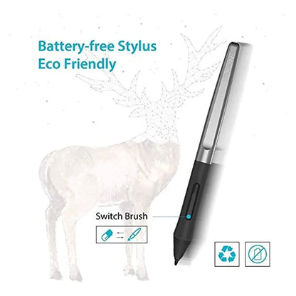 Lápiz Óptico Huion PW100 Sin Batería Compatible Con Tabletas Inspiroy Precisión Profesional