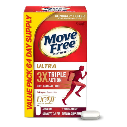 Move Free Ultra Suplemento Articular Colágeno Tipo Ii Para Huesos Y Cartílago - Imagen 1