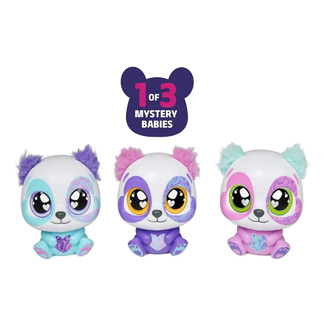 Peluche Interactivo Panda Roo Peek A Roo Con Luces Y Sonidos Hipoalergenico