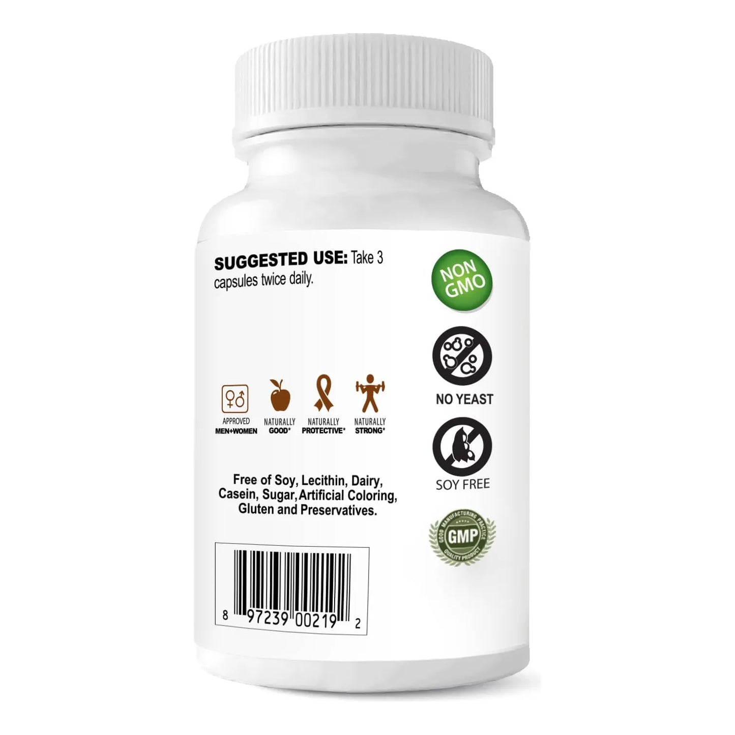 Adrenal DMG 180 Cápsulas Energía Diurna Sueño Reparador Reduce Estrés