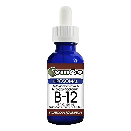 B12 Liposomal Fórmula Líquida 60 Ml Energía Y Vitalidad