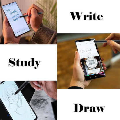 Paquete 2 Boligrafos Negros Repuestos Galaxy Note 10 Plus Compatible Con Samsung Note 10 Plus Ultra