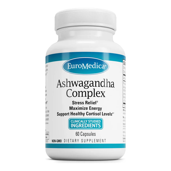 Ashwagandha Complex 60 Cápsulas Energía Enfoque Concentración