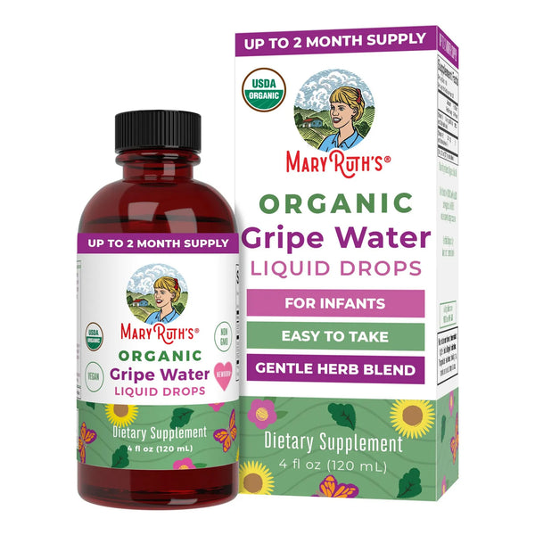 Agua Orgánica Para Bebés Mezcla De Hierbas Con Jengibre Y Hinojo Alivio Natural